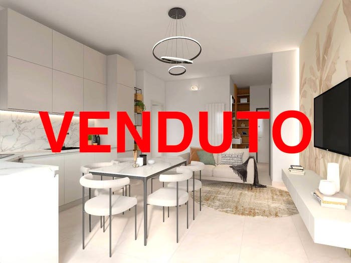 Appartamento trilocale in vendita in Via Indipendenza, Frati, Busto Arsizio