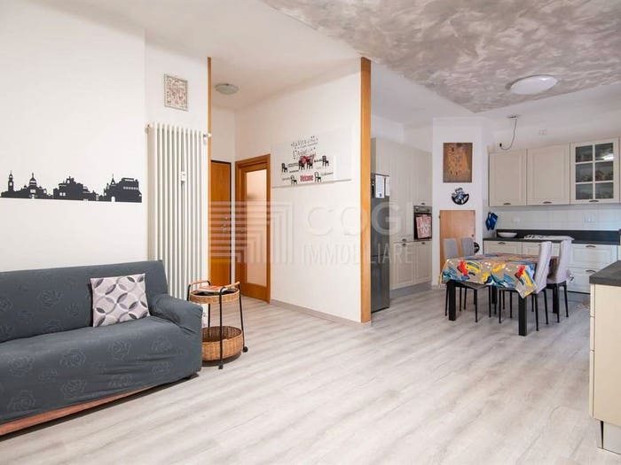 Appartamento trilocale in vendita in via Carlo Porta, Colombarina, Imola