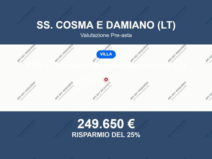 Casa con 6 locali in vendita in Via Fontanelle snc, Grunuovo Campomaggiore San Luca, Santi Cosma e Damiano