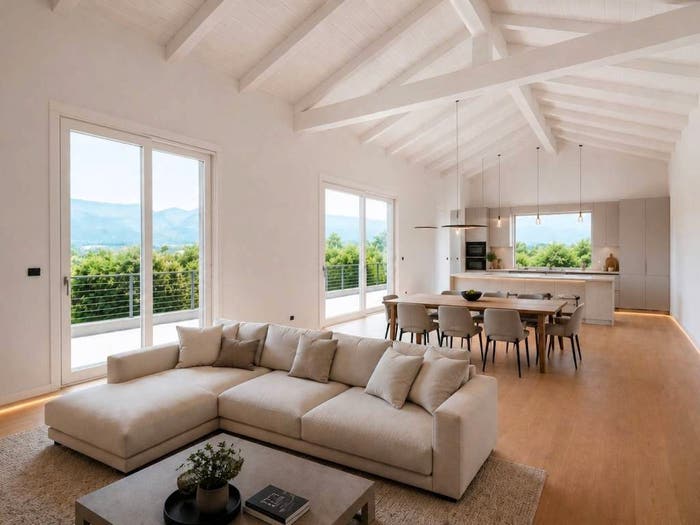 Casa con 6 locali in vendita in Via la Fenice, Santa Margherita, Roncà