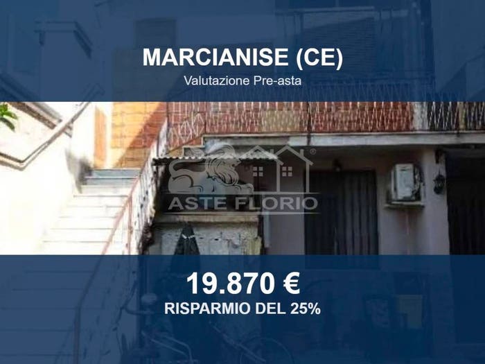 Appartamento trilocale in vendita in Via Misericordia, Marcianise