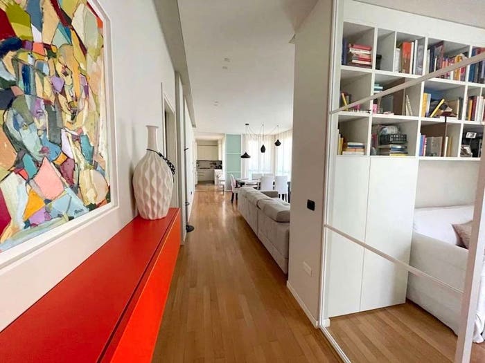 Appartamento quadrilocale in vendita in Via Sant'Agata, Centro Storico, Modena