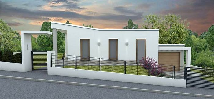 Casa quadrilocale in vendita in Via Giovanni Falcone, Montefiore Conca