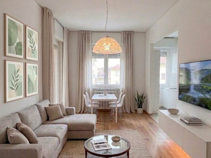 Appartamento trilocale in vendita in Via Alfonso Capecelatro, San Siro, Milano