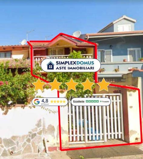 Appartamento trilocale in vendita in via Monastir, Villasor