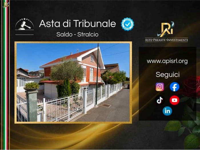 Casa quadrilocale in vendita in Via Tanaro, Piossasco