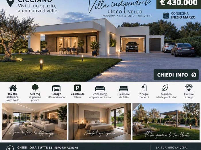 Casa trilocale in vendita in Via Sant'Antonio, Cicciano