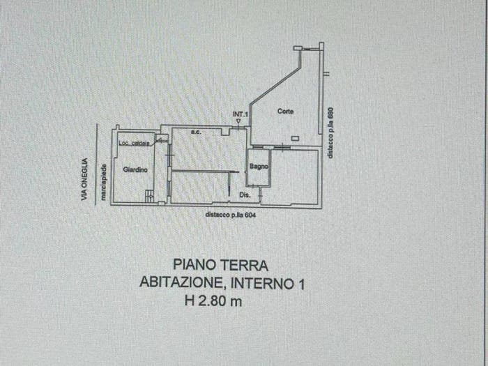 Appartamento trilocale in vendita in Via Oneglia, Centro, Ladispoli