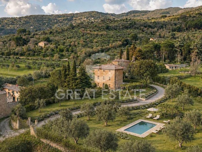 Casa con 6 locali in vendita in Na Salcotto, Casorbica Salcotto, Cortona