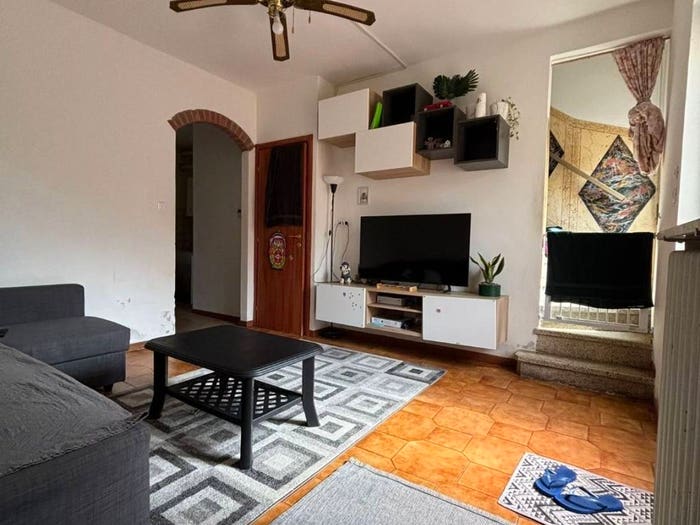 Casa trilocale in vendita in Via Giuseppe Verdi, Centro, Castelnuovo Bocca d'Adda