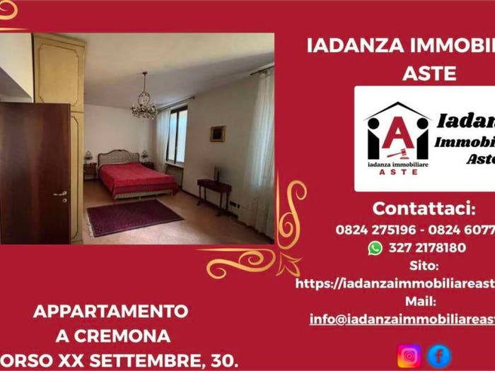 Appartamento con 6 locali in vendita in Corso XX Settembre, Centro, Cremona