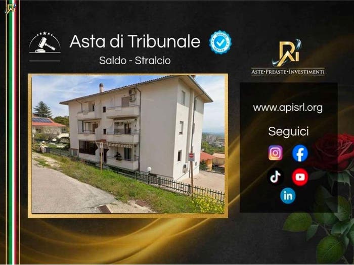 Appartamento quadrilocale in vendita in Monte Bertona A, Centro, Penne