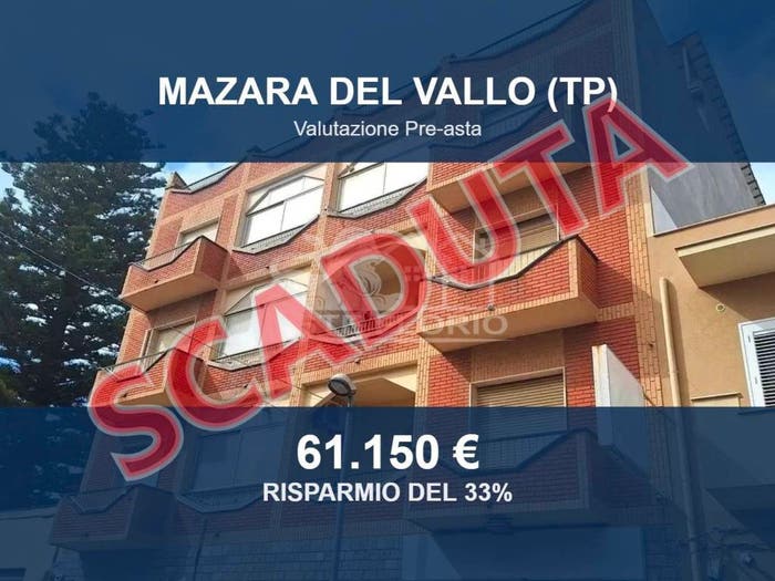 Appartamento con 6 locali in vendita in Via Gaetano Quattrocchi, Santa Maria di Gesù, Mazara del Vallo