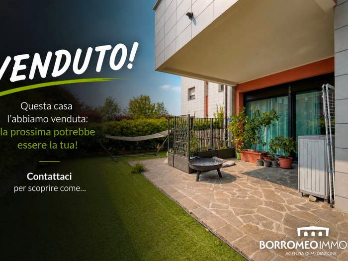 Appartamento trilocale in vendita in Via Trieste, San Bovio San Felice, Peschiera Borromeo