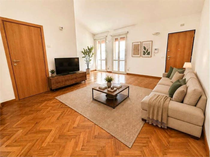 Appartamento quadrilocale in vendita in Ultimo piano con Ascensore CLASSE B, Centro Storico, Imola