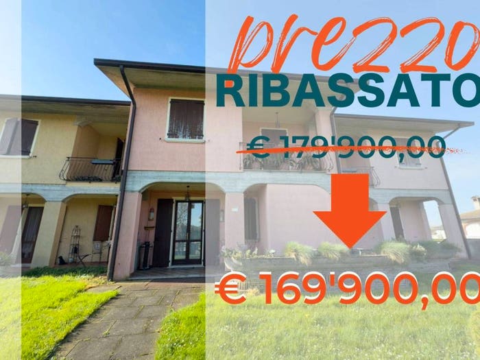 Casa quadrilocale in vendita in cascina carlotti, Gottolengo