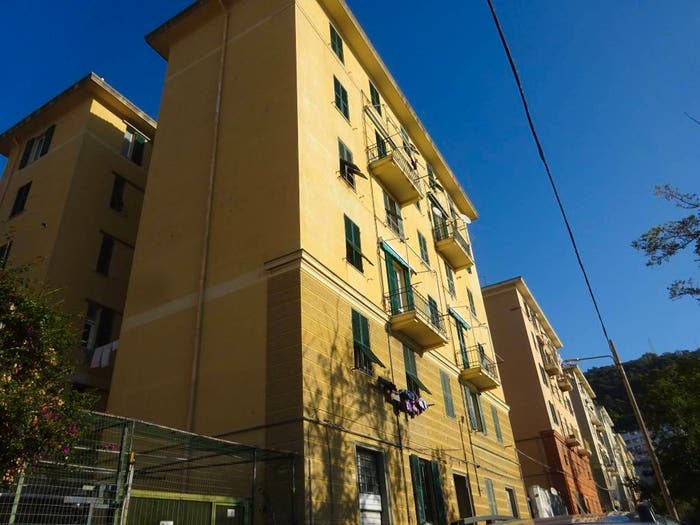 Appartamento bilocale in vendita in Via Carlo Montanari, Oregina, Genova