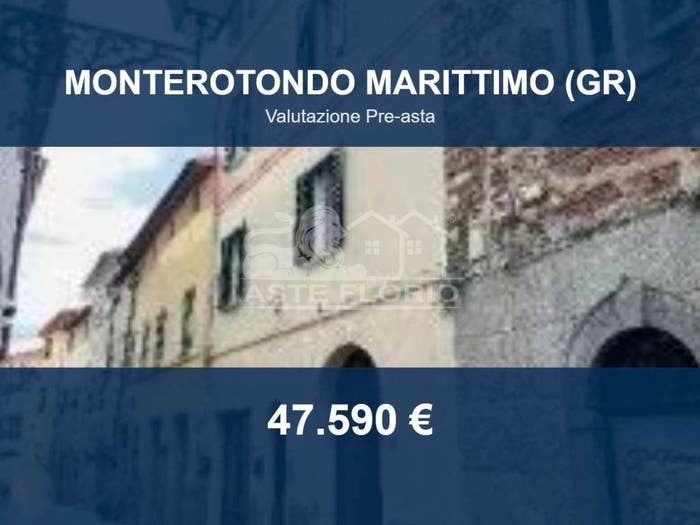 Appartamento con 5 locali in vendita in Via Licurgo Bardelloni, Centro, Monterotondo Marittimo