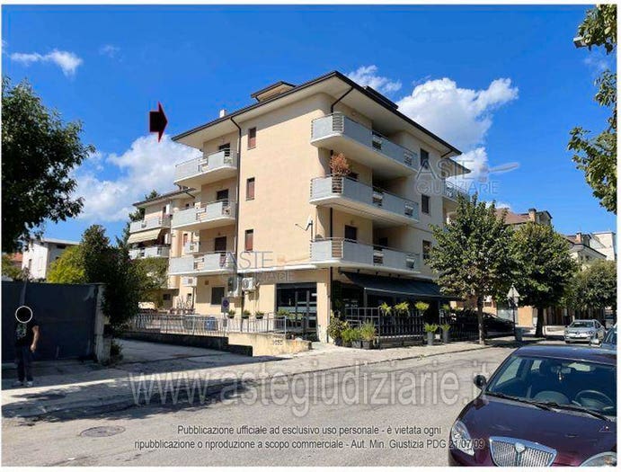 Appartamento quadrilocale in vendita in Corso Matteotti Sant'Egidio alla Vibrata TE Italia, Centro, Sant'Egidio alla Vibrata