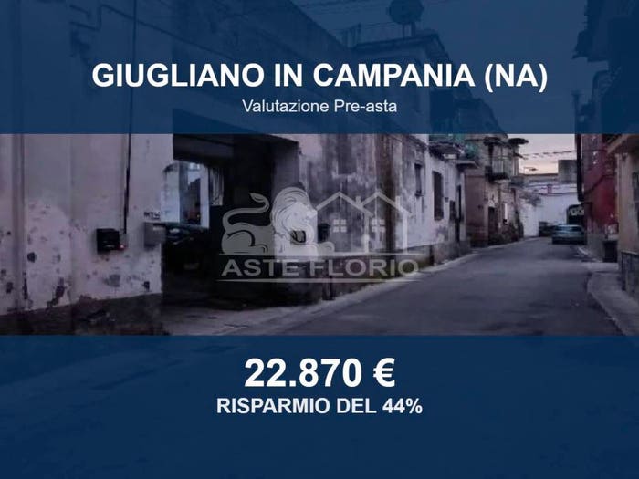 Appartamento quadrilocale in vendita in Vicolo Simeone, Centro Storico, Giugliano in Campania