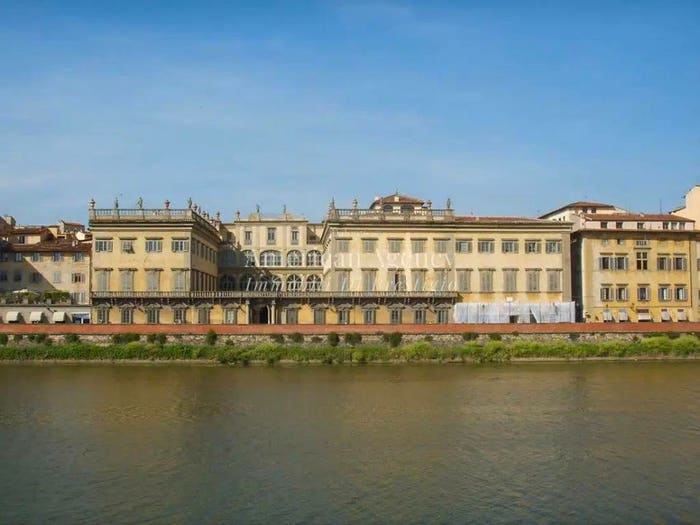 Casa in vendita in Lungarno Corsini, Piazza della Repubblica, Firenze