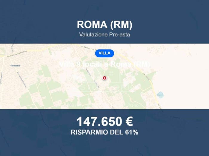 Casa con 5 locali in vendita in Via del Colle della Lite, Borghesiana Finocchio Rocca Cencia, Roma