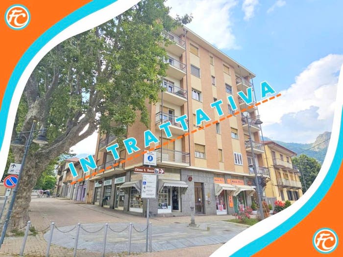 Appartamento trilocale in vendita in Via Cesare Battisti, Centro, Condove