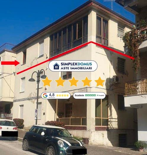 Appartamento trilocale in vendita in Felice Cavallotti, Centro, Montegranaro