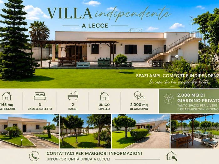 Casa con 5 locali in vendita in Via Giuseppe Gioacchino Belli, Cicalella, Lecce