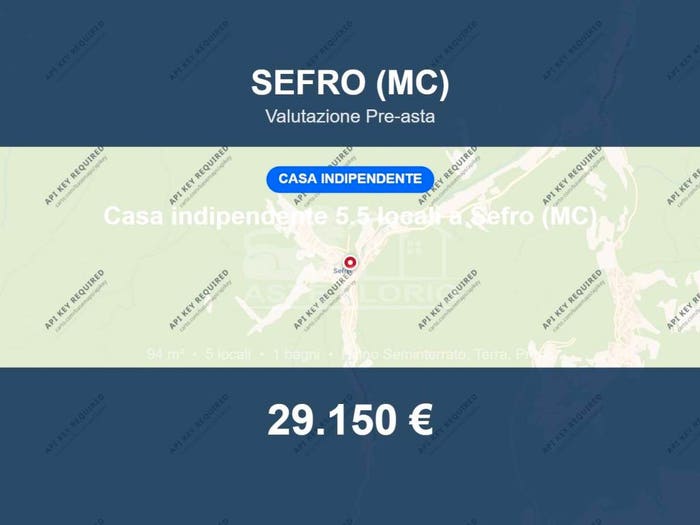 Casa con 5 locali in vendita in Via Duca Varano, Centro, Sefro