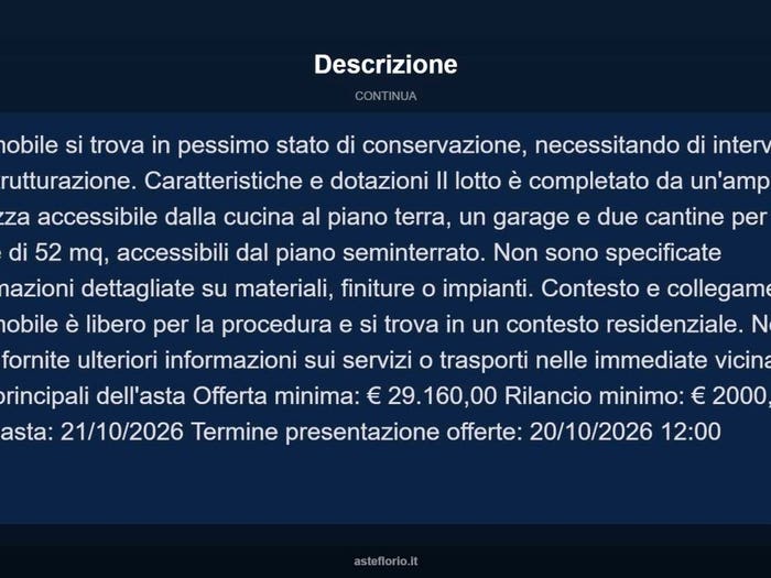 Case in Vendita e in Affitto - 3