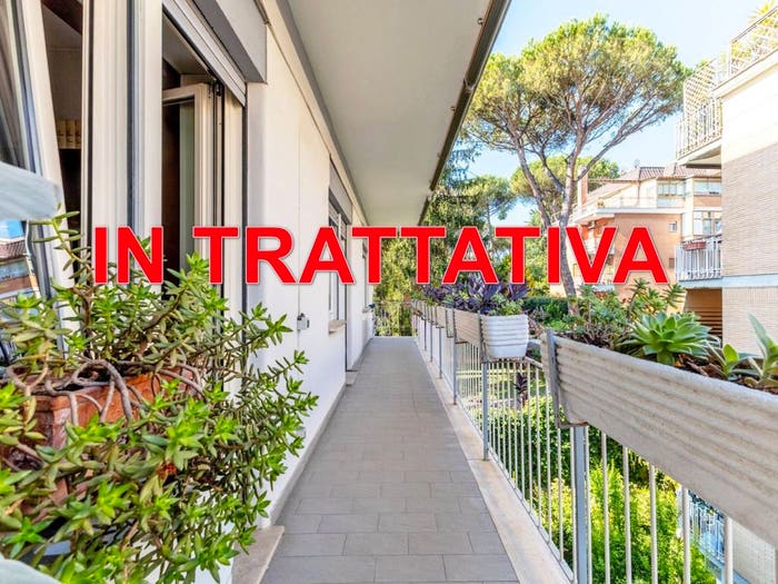 Appartamento trilocale in vendita in Colli Portuensi Casaletto, Roma
