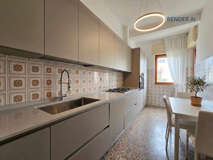 Appartamento trilocale in vendita in Via Antonio Rosmini, Lungomare Lido San Giovanni, Gallipoli