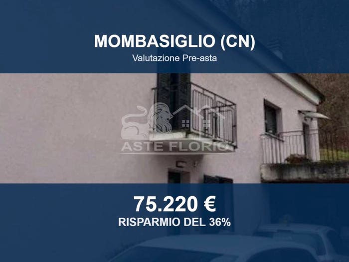 Appartamento con 6 locali in vendita in Via Provinciale Mongia, Centro, Mombasiglio