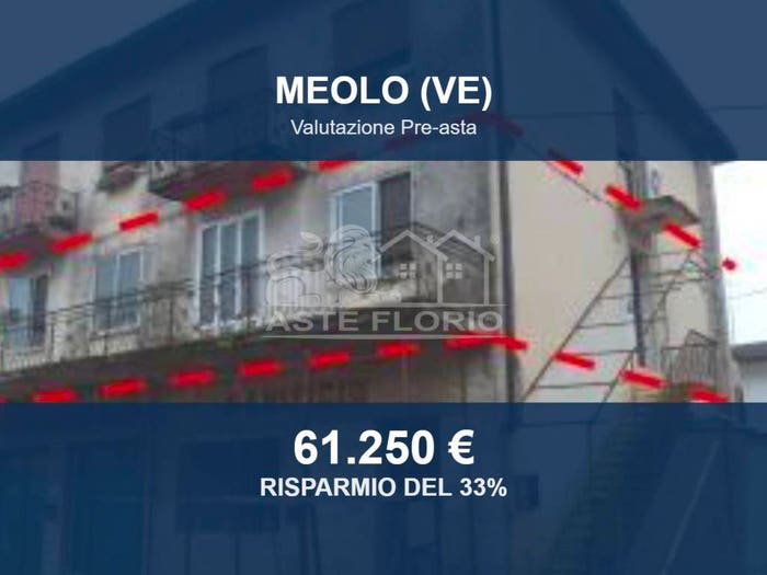 Appartamento con 6 locali in vendita in Via Roma, Centro, Meolo