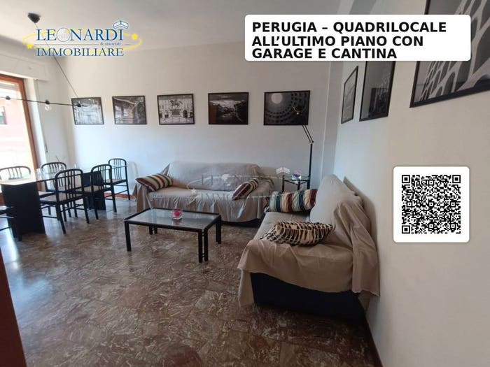 Appartamento trilocale in vendita in Madonna Alta Prepo, Perugia