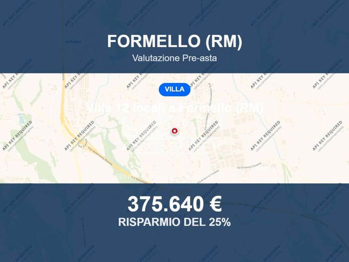 Casa con 6 locali in vendita in Via Monte Lavatore, Centro, Formello