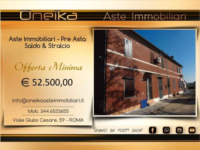 Casa quadrilocale in vendita in Via Narsete, Carpinello, Forlì