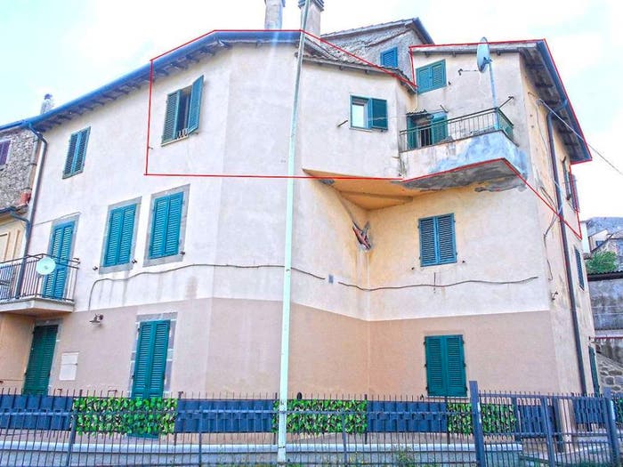 Appartamento trilocale in vendita in Centro, Piancastagnaio