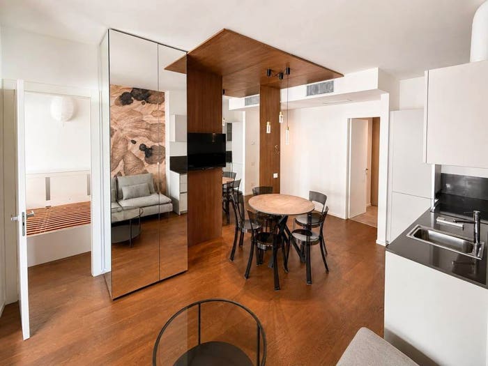 Appartamento bilocale in vendita in Via Trezzo d'Adda, Solari, Milano