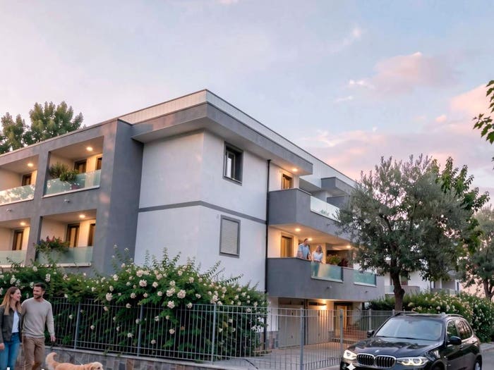 Appartamento trilocale in vendita in Via Vanzago, Centro, Cornaredo