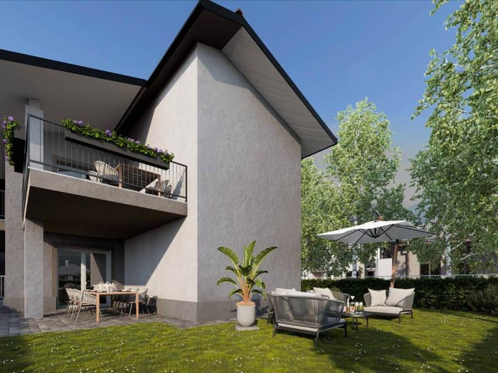Appartamento trilocale in vendita in Via San Francesco d'Assisi, Quattro Strade, Montevecchia