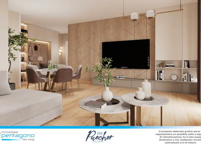 Appartamento quadrilocale in vendita in Via Giancarlo Puecher, Centro, Gaggiano
