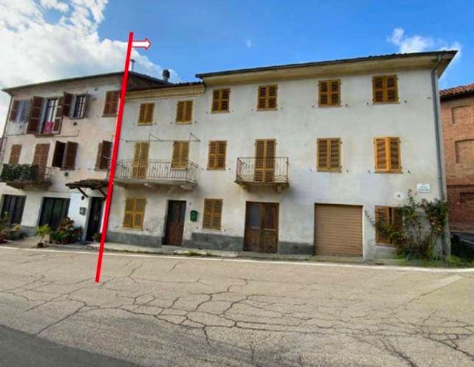 Casa con 6 locali in vendita in Via Incisa Scapaccino c, Centro, Cortiglione