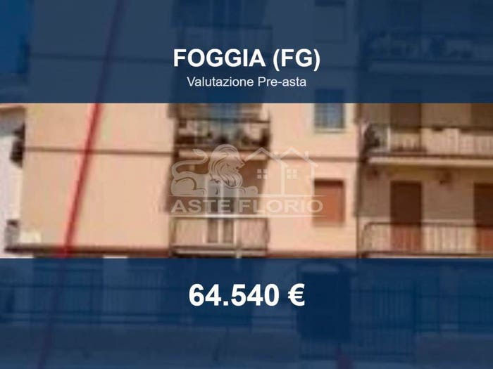 Appartamento quadrilocale in vendita in Via Fiorello La Guardia, San Michele San Ciro Stadio, Foggia