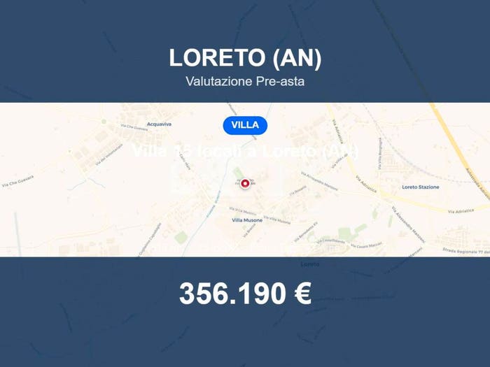 Casa con 6 locali in vendita in Via Giosuè Carducci, Musone, Loreto