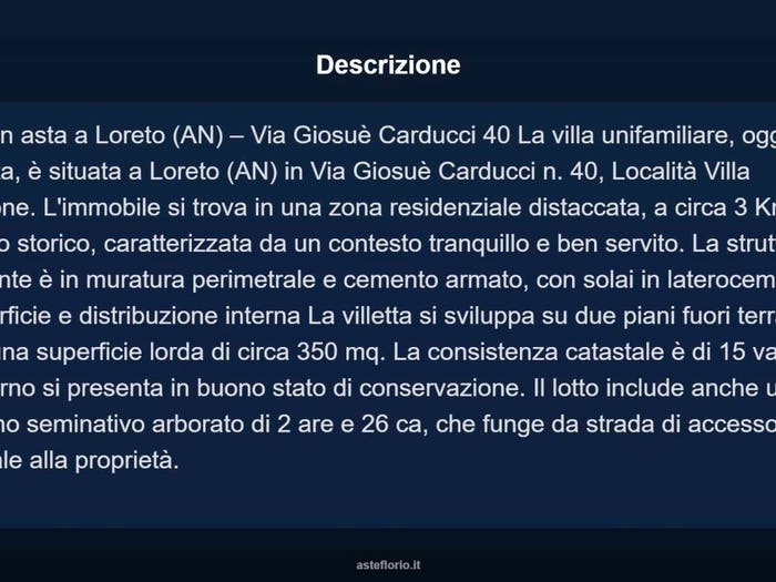 Case in Vendita e in Affitto - 2