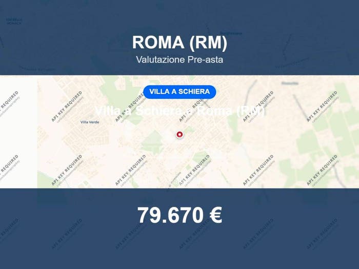 Casa trilocale in vendita in Via San Pier Niceto, Borghesiana Finocchio Rocca Cencia, Roma