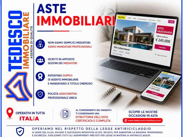 Appartamento con 6 locali in vendita in Via Calli Quadrivio, Quadrivio, Campagna