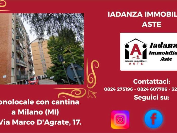 Appartamento bilocale in vendita in Via marco d'Agrate, Corvetto, Milano